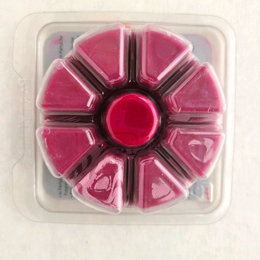 PartyLite Blackberry Boudoir Fruit Melt 9pc - Retired